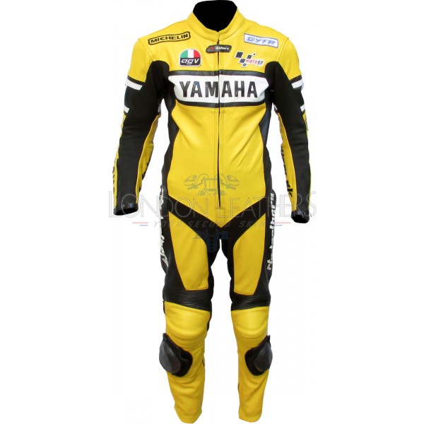 WGP Yamaha Yellow Rossi 46 One Piece Race Leathers WGP Yamaha Yellow Rossi 46 One Piece Race Leathers